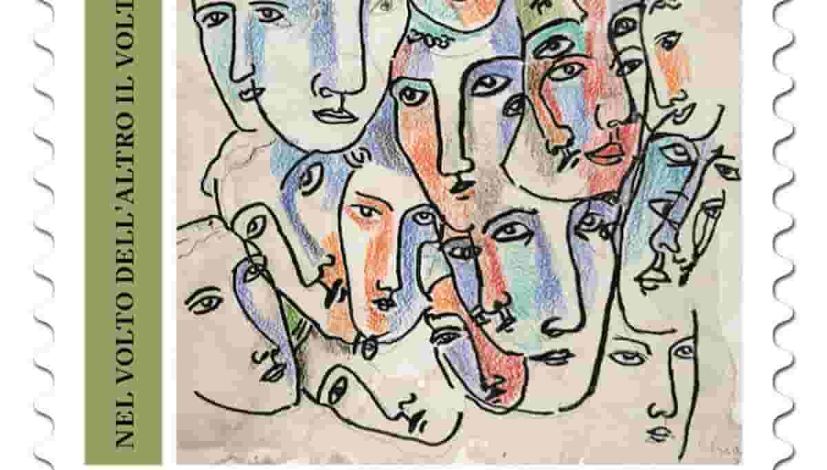 Francobollo per la rivista San Francesco Patrono d'Italia: valore, tiratura, bozzetto, FOTO