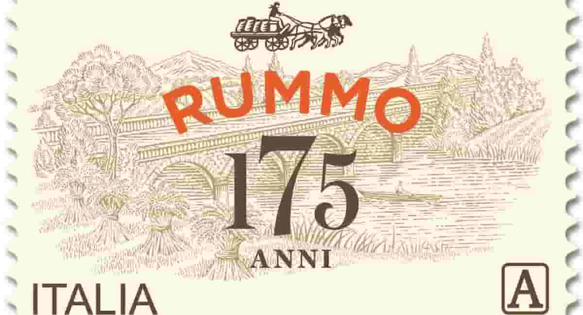 Francobollo per la Pasta Rummo: valore, tiratura, bozzetto, FOTO, dove trovarlo