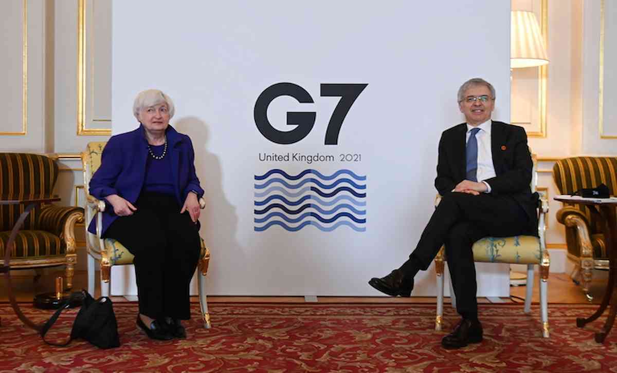 g7 united kingdom, foto ansa