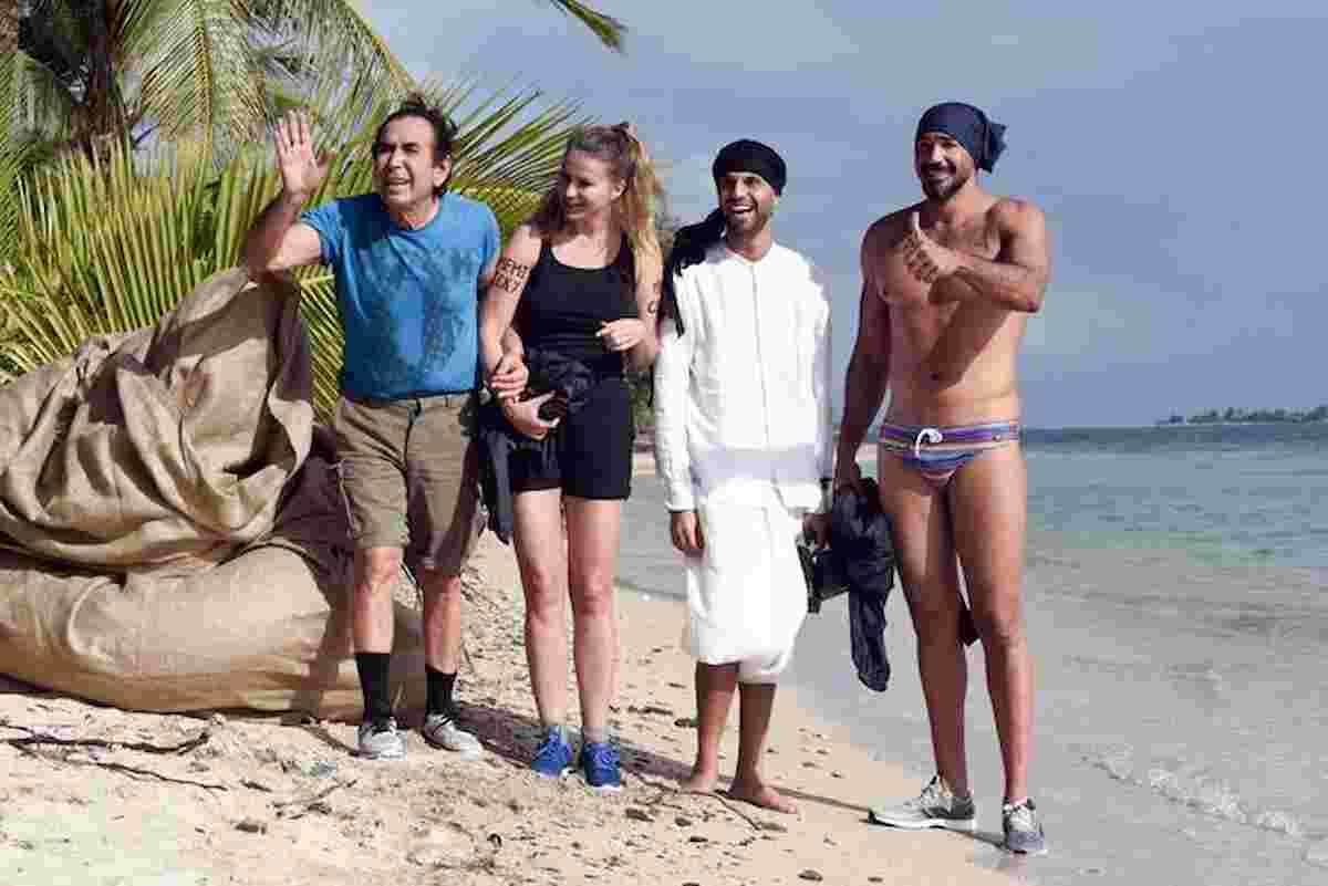 giucas Casella, foto ansa