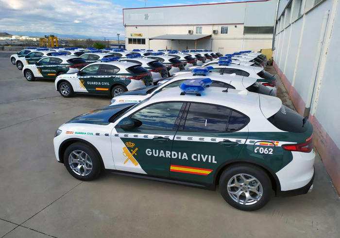 guardia civile spagna