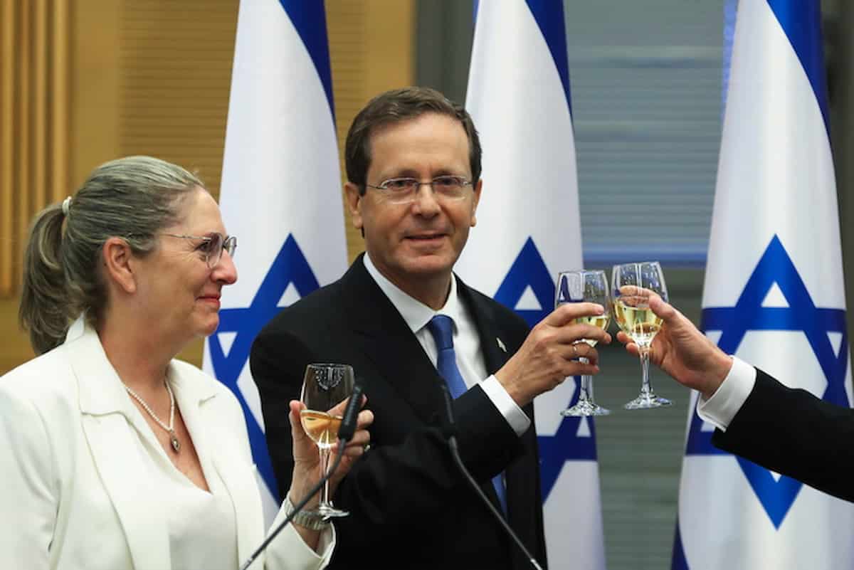Israele Isaac Herzog