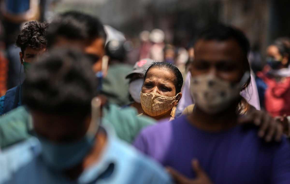 india, coronavirus foto ansa