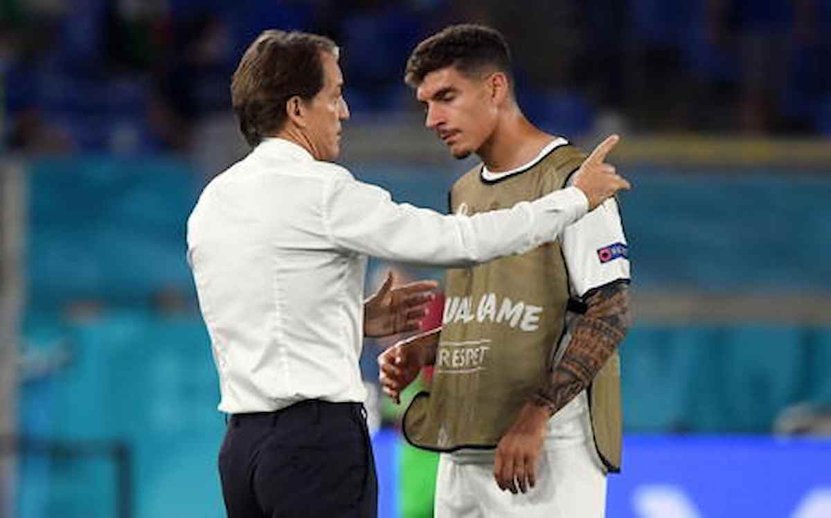 Euro 2020, Italia-Svizzera in campo. Le formazioni ufficiali, Di Lorenzo al posto di Florenzi