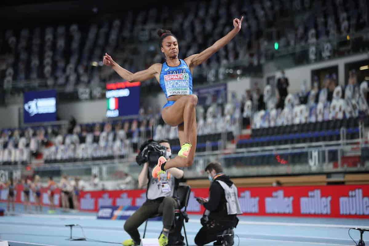 Larissa Iapichino, niente Olimpiadi di Tokyo: infortunio al piede di stacco a Rovereto