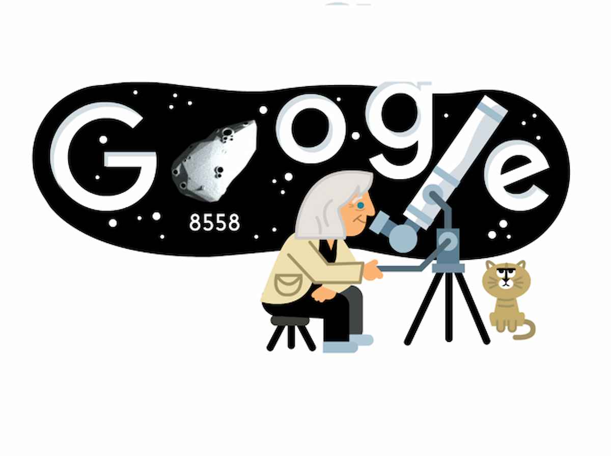 Margherita Hack, il Doodle di Google per i 99 anni dell'astrofisica