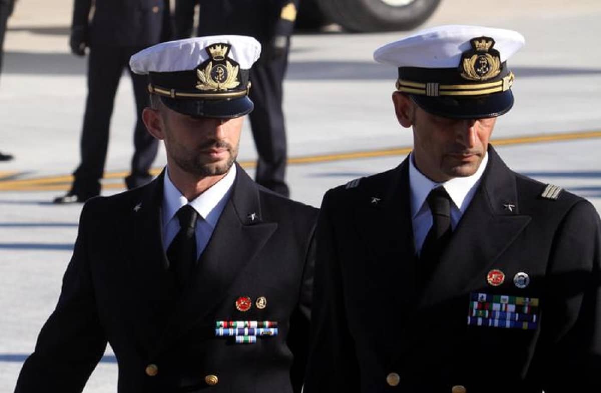 Marò, India chiude il caso su Salvatore Girone e Massimiliano Latorre. Un milione alle vittime