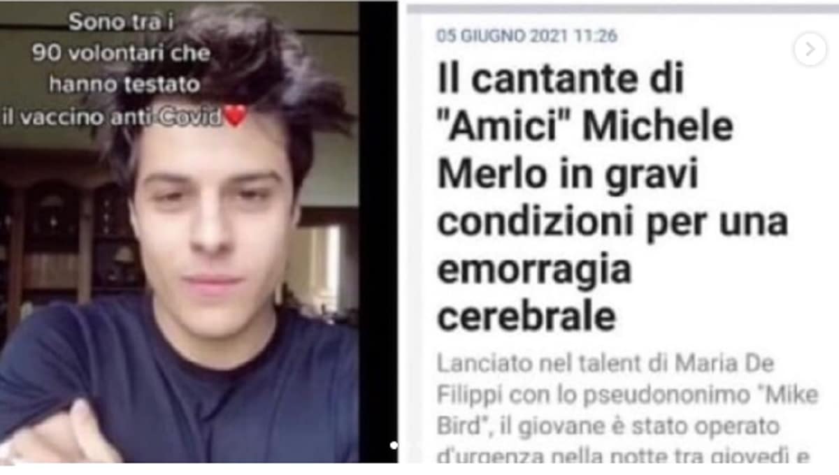Michele Merlo e la follia dei No Vax sulla leucemia fulminante, il padre chiarisce: "Non l'ha fatto il vaccino"