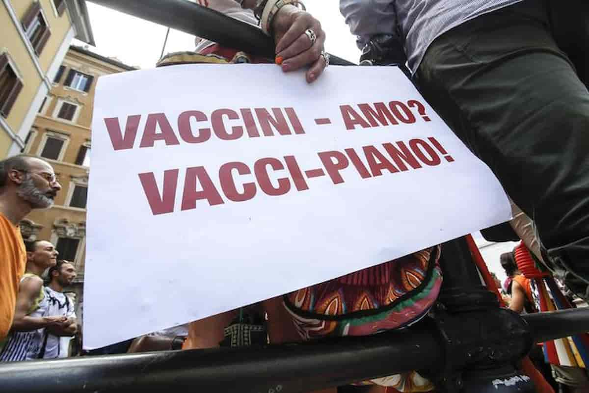 vaccini genitori no-vax