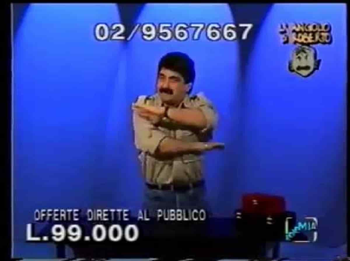 Roberto Da Crema oggi: il Baffo pescatore a Lampedusa. Con uno sguardo all'Isola dei Famosi...