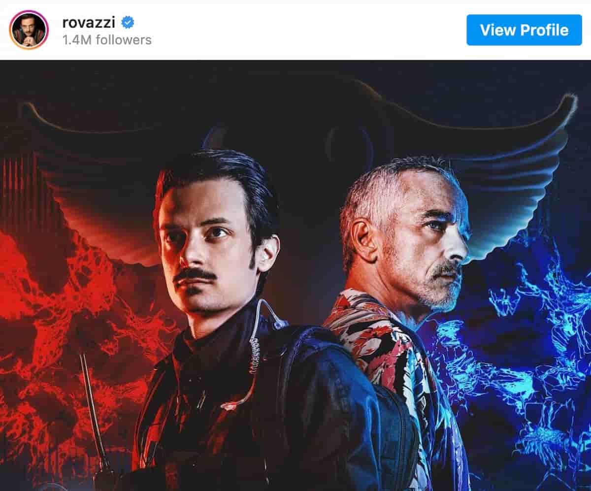 Fabio Rovazzi ed Eros Ramazzotti, un singolo insieme: La mia felicità, in uscita il 25 giugno