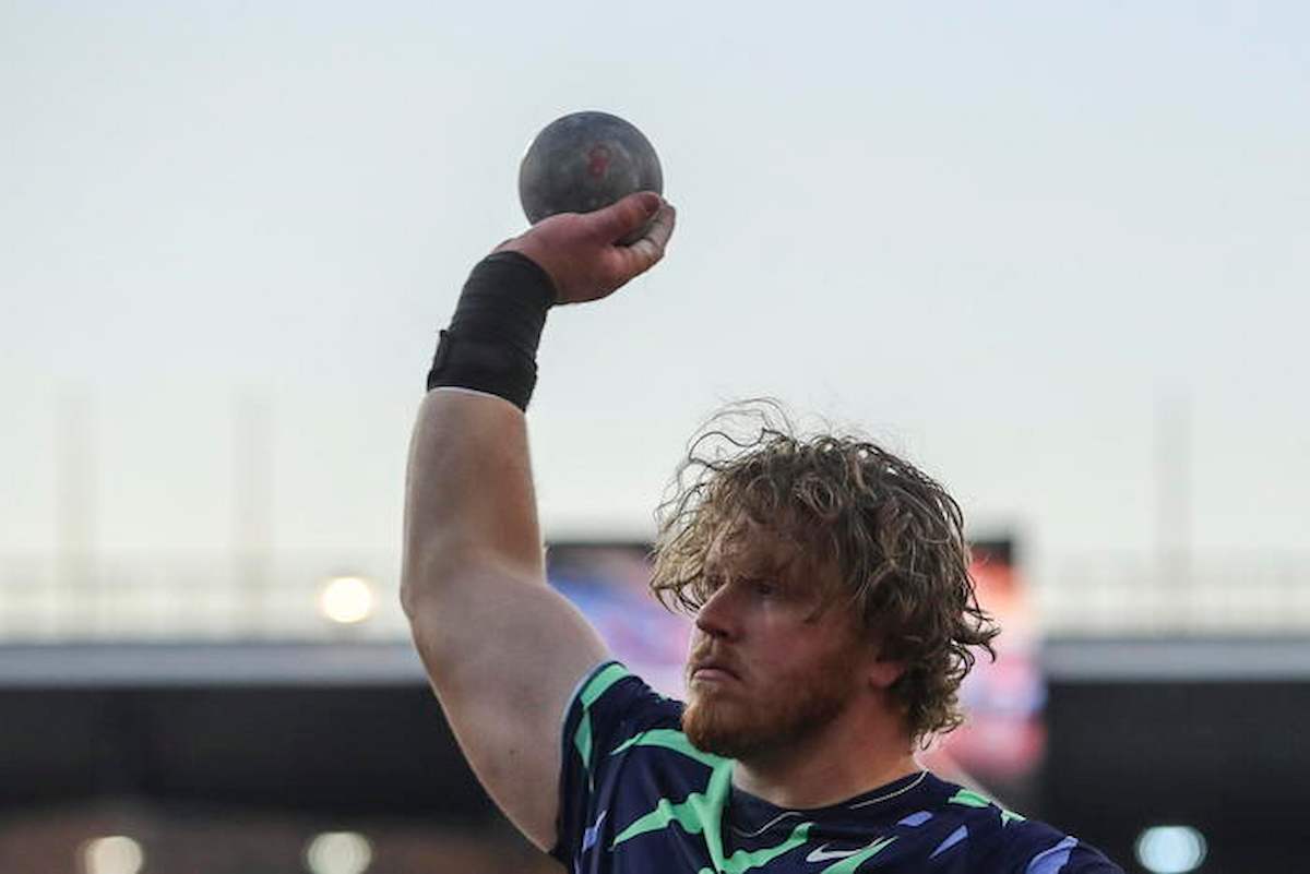 ryan crouser foto ansa