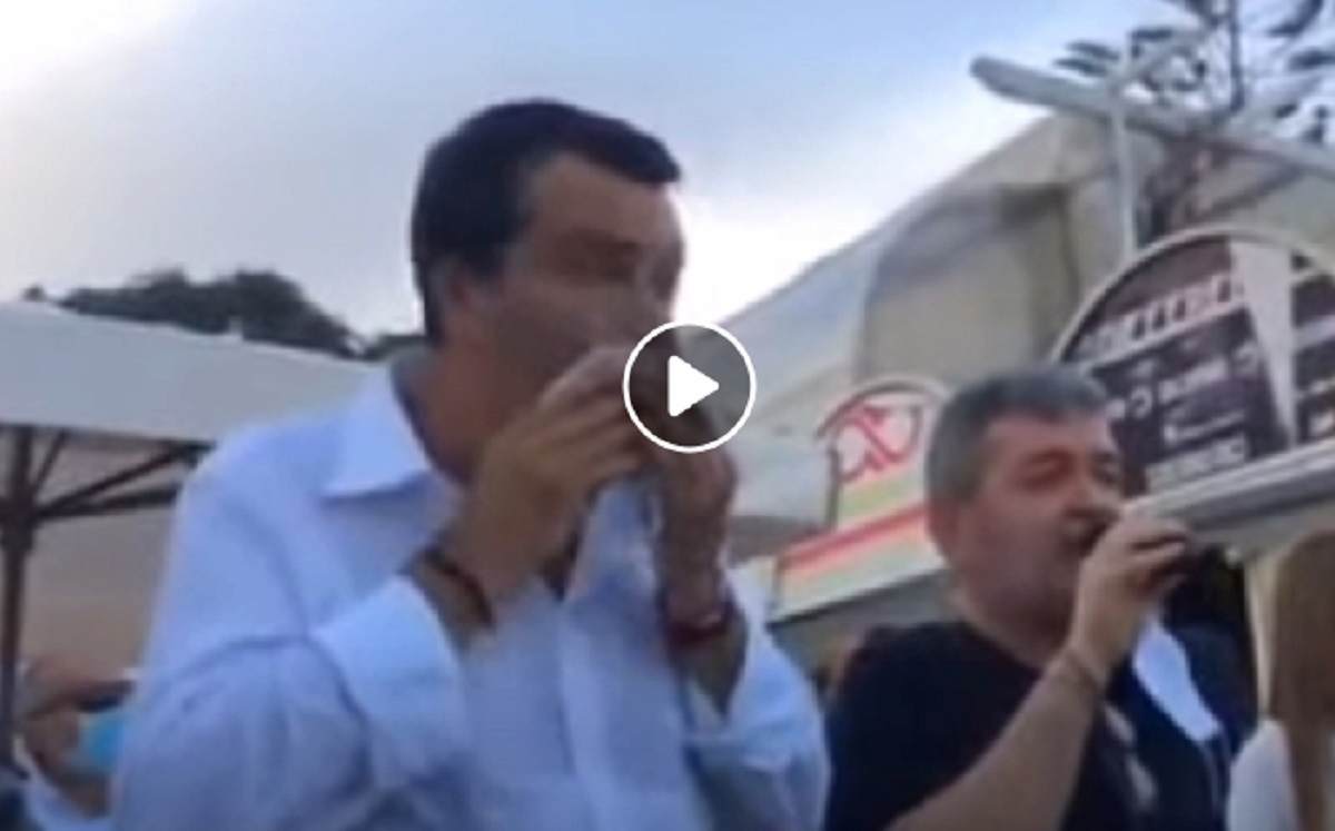 salvini mascherina