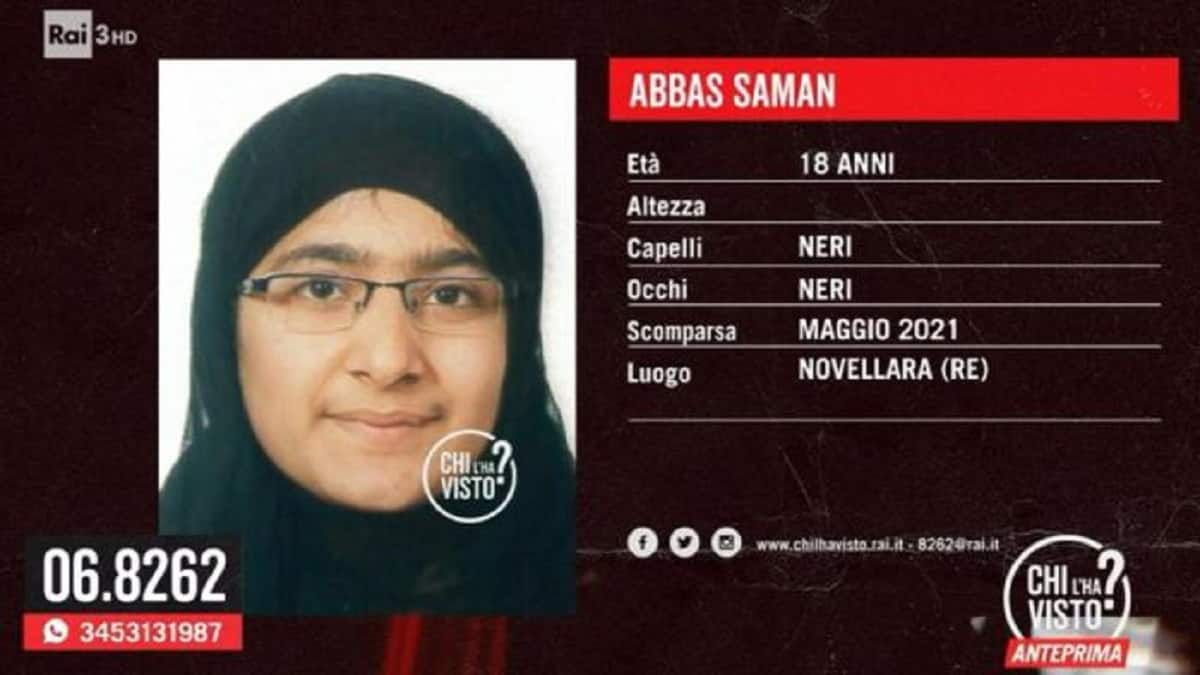 Saman Abbas, il fratello: "Consegnata dai genitori allo zio e uccisa per il no alle nozze"