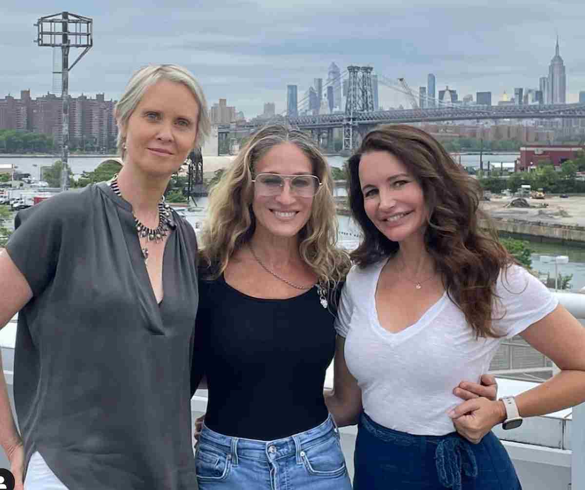Sex and the city, Sarah Jessica Parker posta la foto della reunion. Manca Samantha