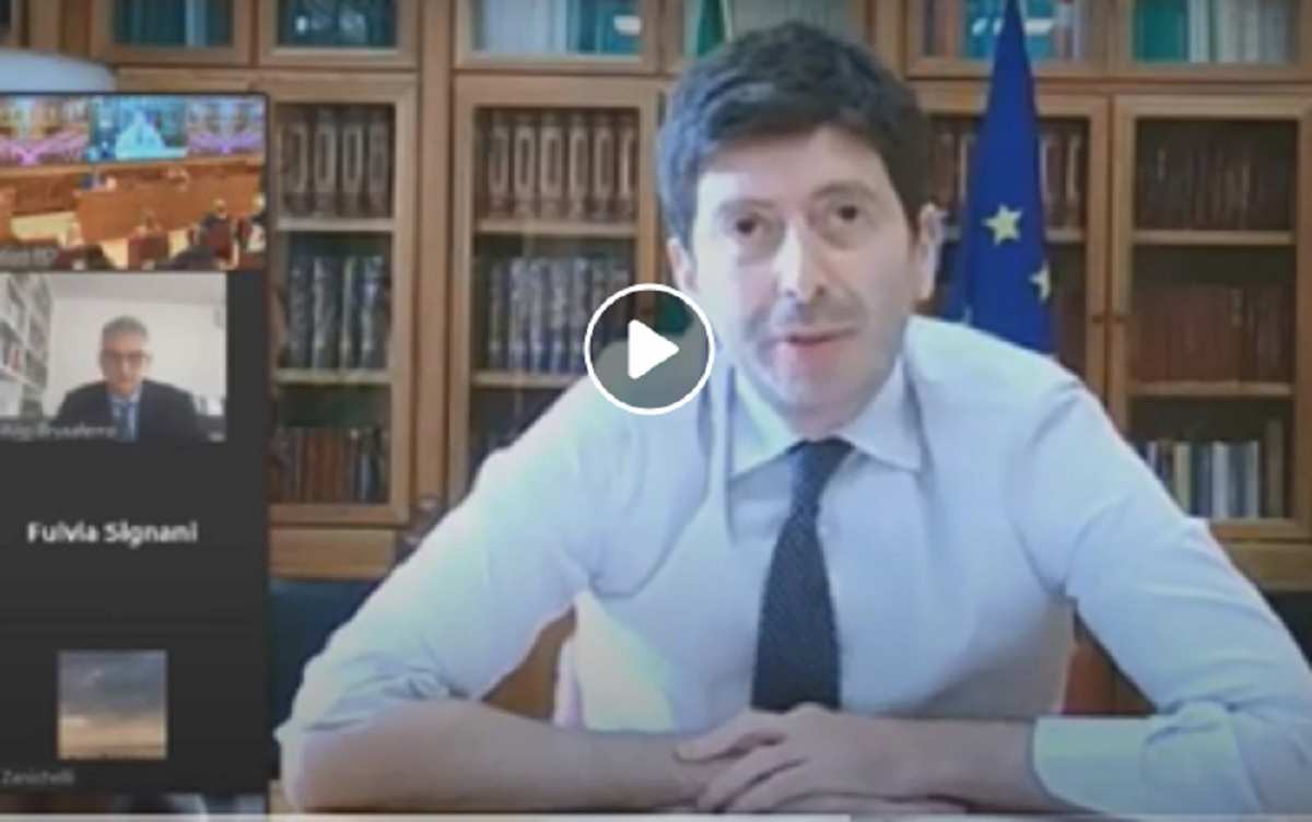 roberto speranza foto vista