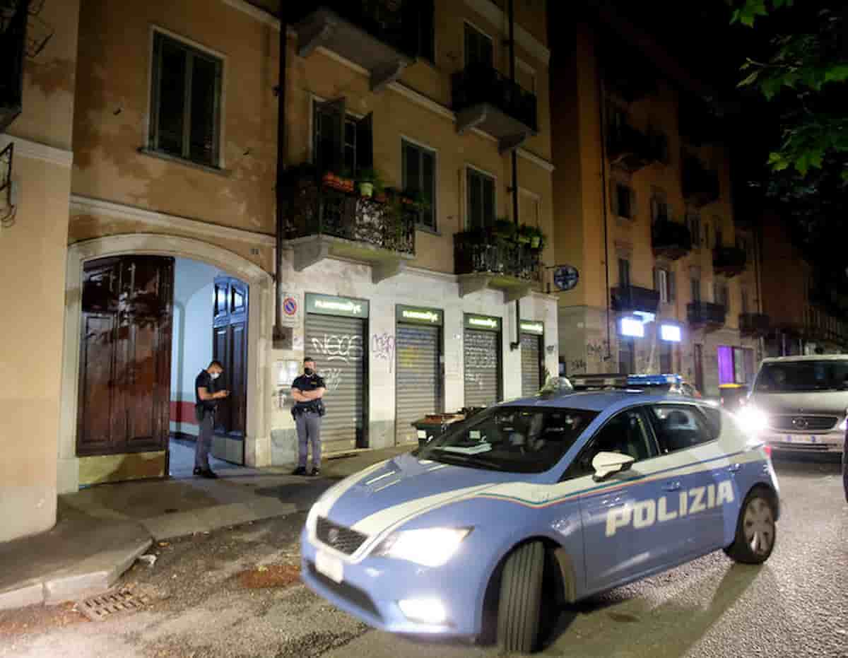 Torino decapitato lavapiatti