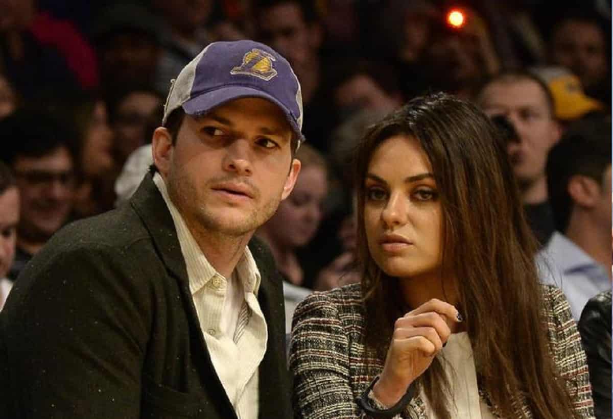 Ashton Kutcher e Mila Kunis rivelano: "Laviamo i nostri figli solo se necessario"