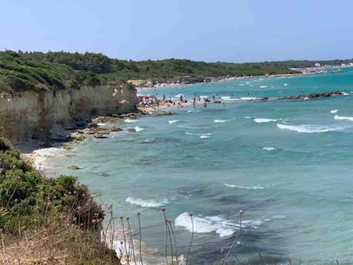 fidanzati baia dei turchi