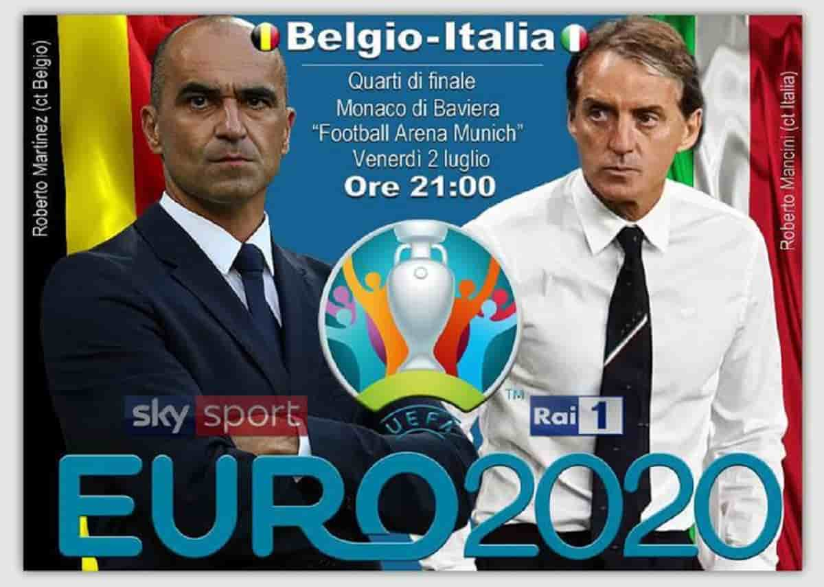 Belgio-Italia, chi gioca questa sera: Chiellini ce la fa? Chiesa titolare? Recupera De Bruyne?