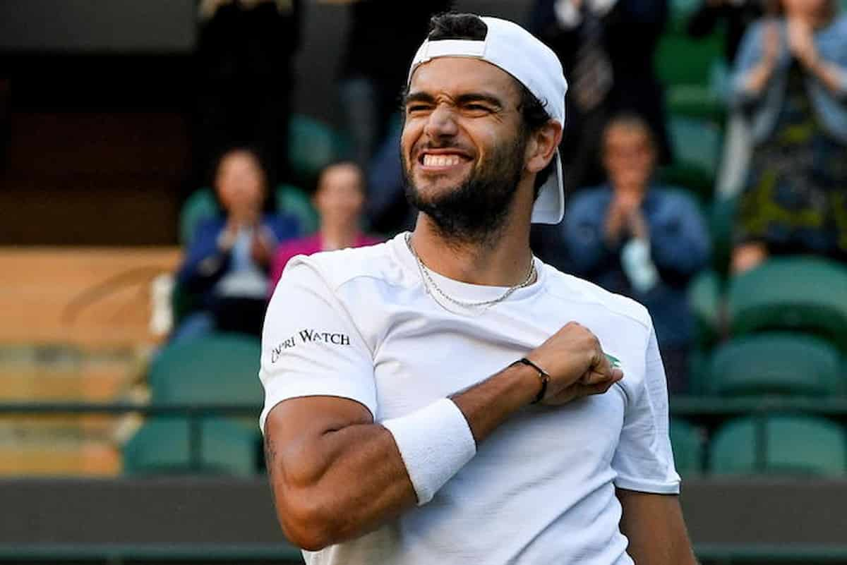 Berrettini finale Wimbledon