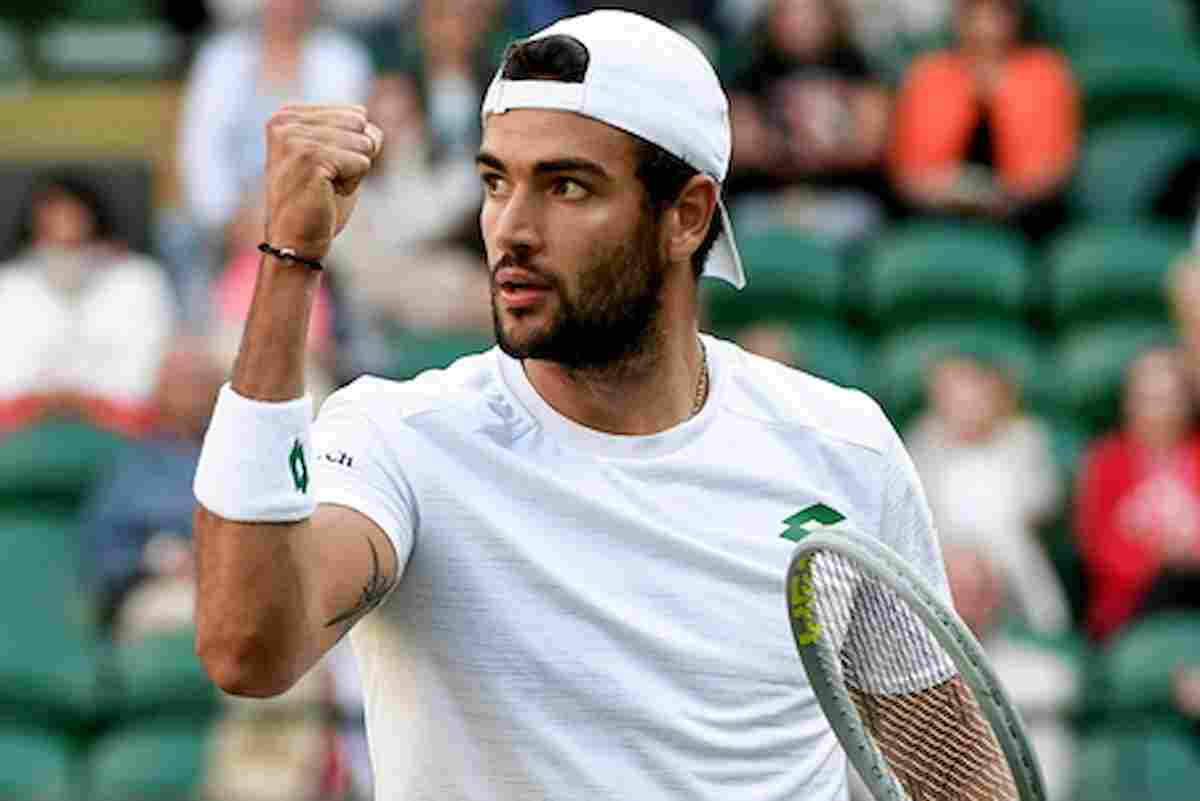 Matteo Berrettini in semifinale a Wimbledon, 61 anni dopo l'ultimo italiano: e non c'è Federer...