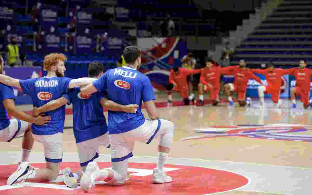 Black Lives Matter, la Nazionale di basket si inginocchia: cosa accadrà prima di Italia-Belgio?