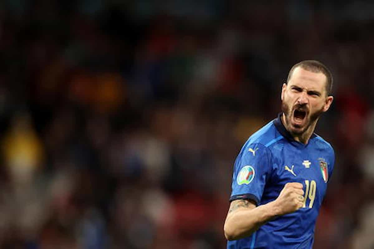 Bonucci Donnarumma inglesi