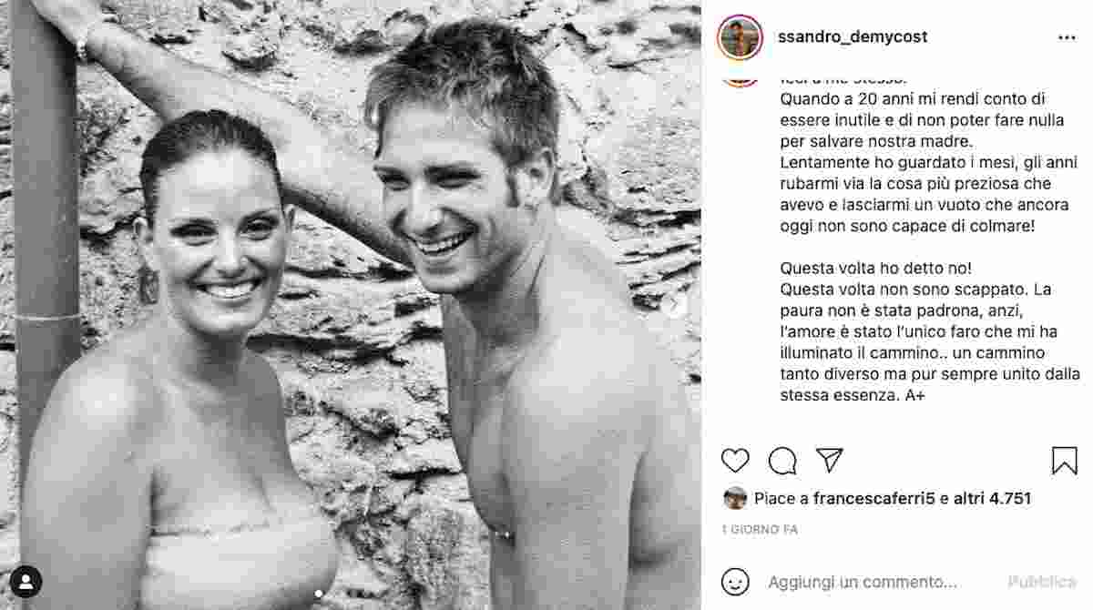 Alessandro D’Amico, ex corteggiatore di Uomini e Donne, salva la sorella donandole un rene: il post su Instagram
