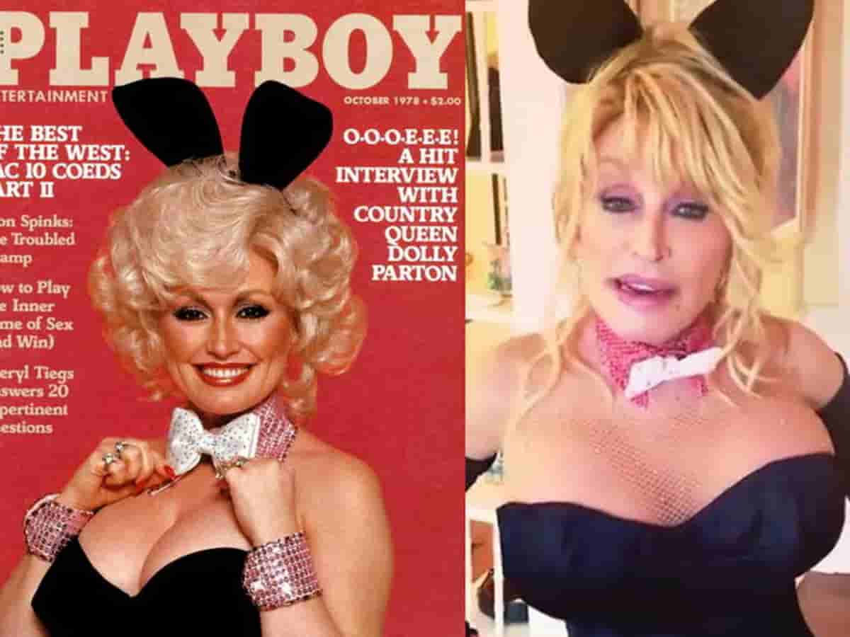 Dolly Parton coniglietta PLAYBOY