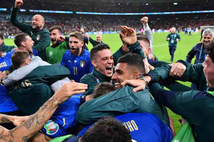 Italia in finale, le pagelle: Spagna fuori ai rigori. Ora Inghilterra o Danimarca