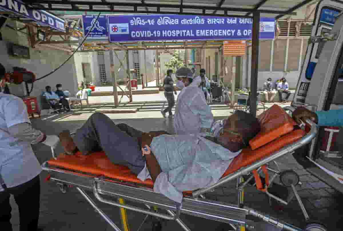 Fungo nero in India: oltre 45mila contagi, oltre 4mila morti, soprattutto ex pazienti Covid