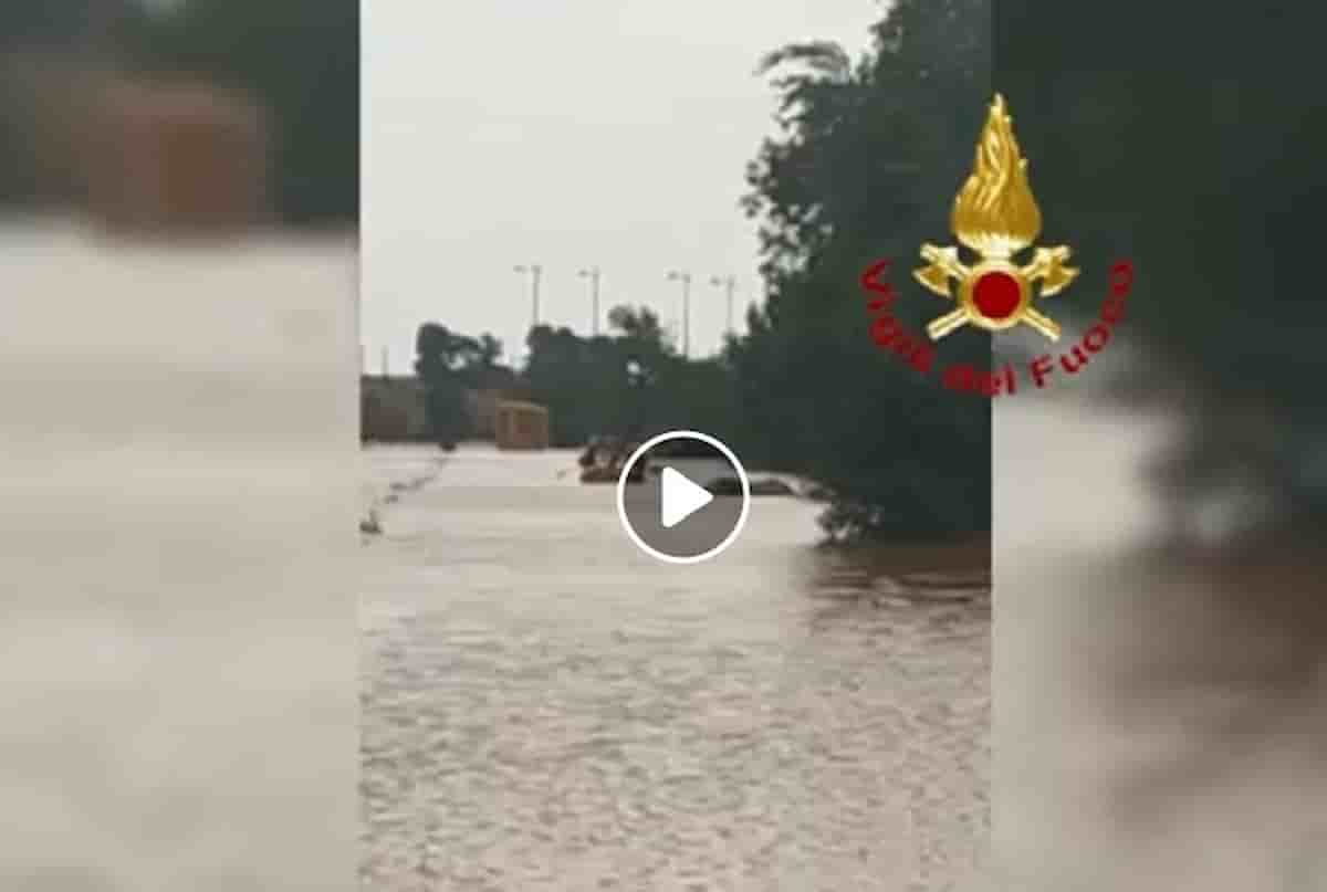 Nubifragio sul Gargano: alluvione e frane soprattutto a San Marco in Lamis VIDEO