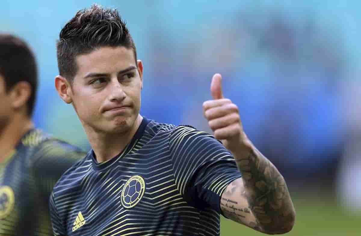 James Rodriguez al Milan: secondo Espn c'è intesa sull'ingaggio e l'Everton può liberarlo