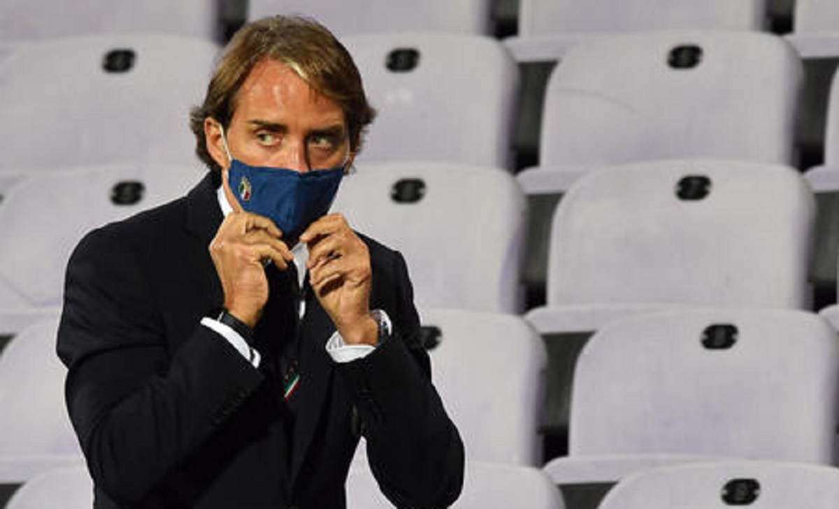 Italia-Inghilterra, Roberto Mancini: "Folle? Ci credevo, perché credo sempre nelle cose positive"