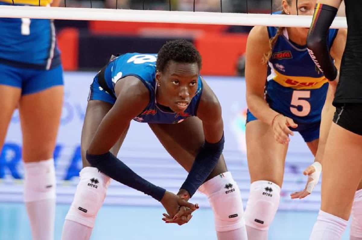 Paola Egonu sarà la portabandiera dell'Italia alle Olimpiadi di Tokyo: l'annuncio di Malagò