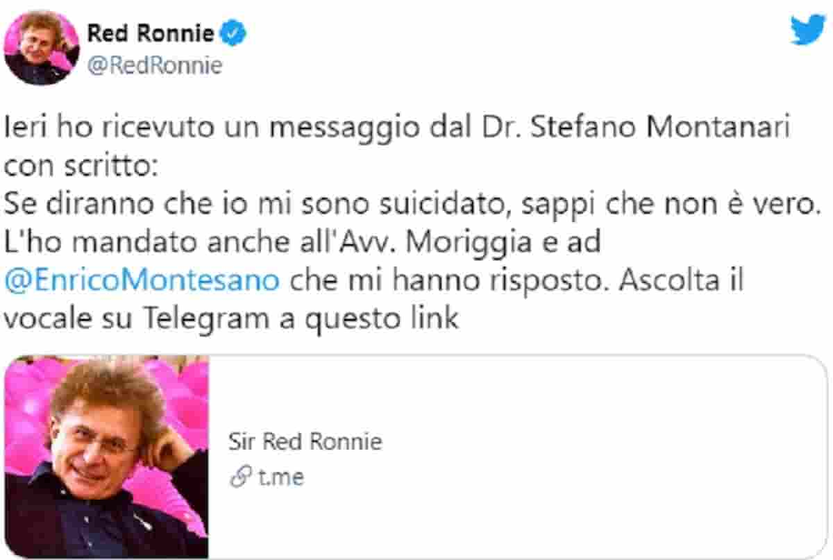 Red Ronnie, Stefano Montanari, Enrico Montesano: il delirio complottista tra De Donno e Zingaretti