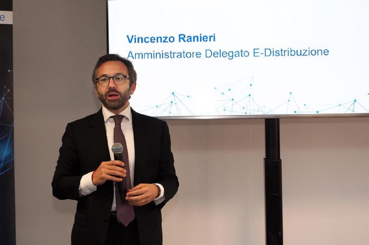 Enel, Assemblea Generale dell'EU DSO Entity ha nominato Vincenzo Ranieri (e-distribuzione) nuovo presidente