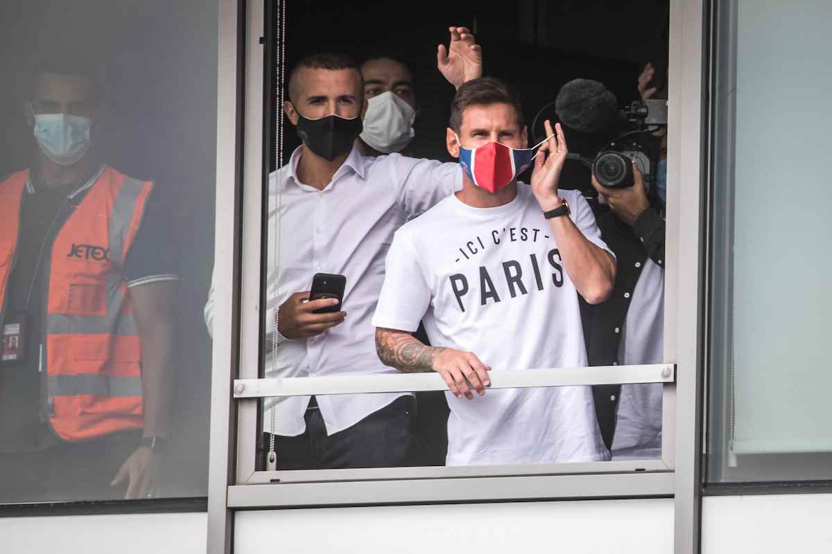 lionel messi, parigi