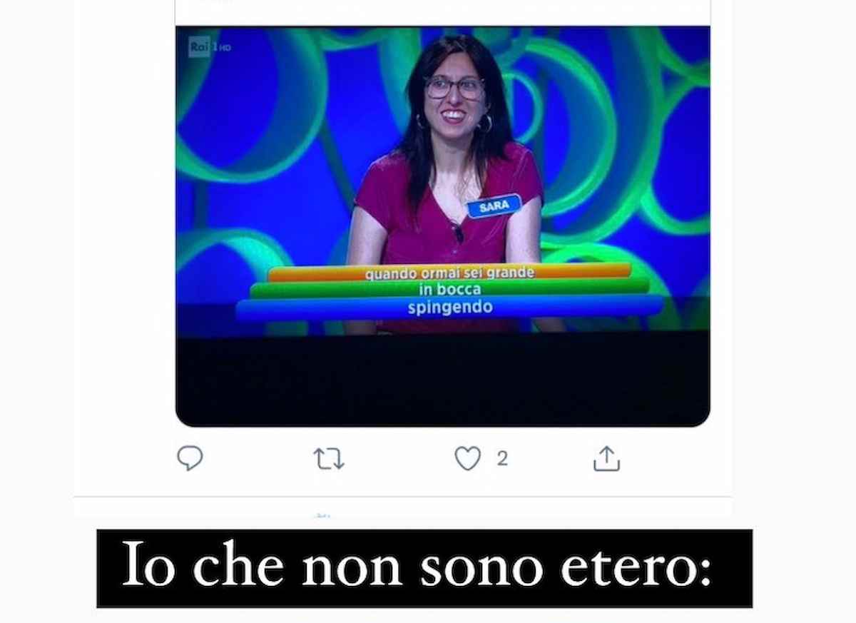 Sara Vanni, la campionessa di Reazione a Catena vittima di insulti omofobi