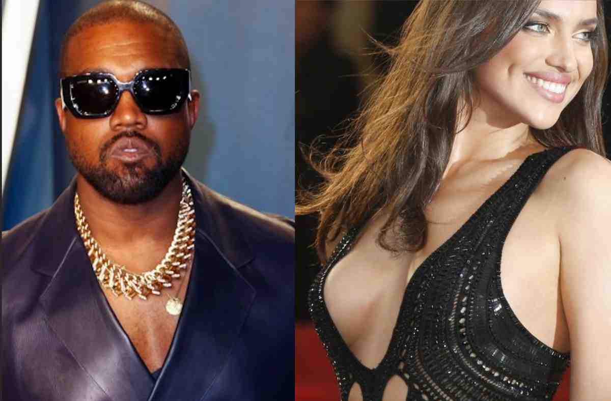 Kanye West e Irina Shayk: amore già al capolinea