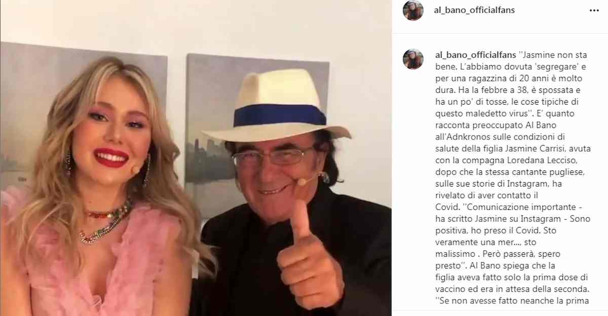 albano jasmine carrisi