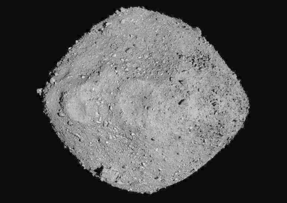 asteroide bennu