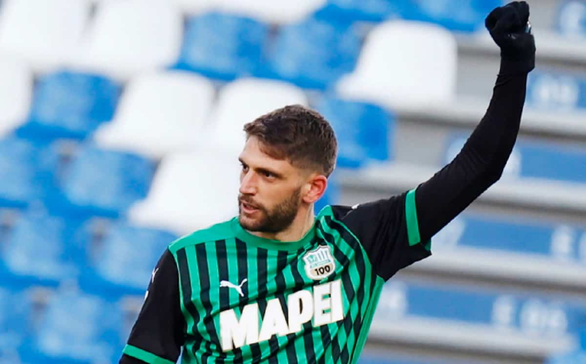 Berardi vuole andare via dal Sassuolo: scoppia un nuovo caso di mercato in Serie A