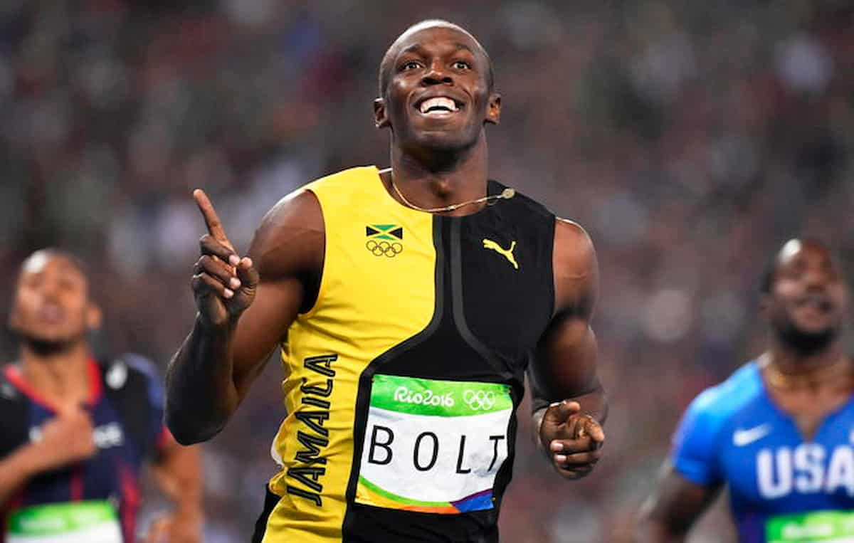 Marcell Jacobs Usain Bolt