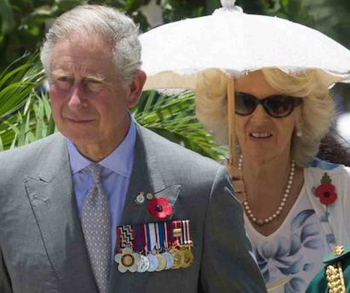 camilla e carlo ansa