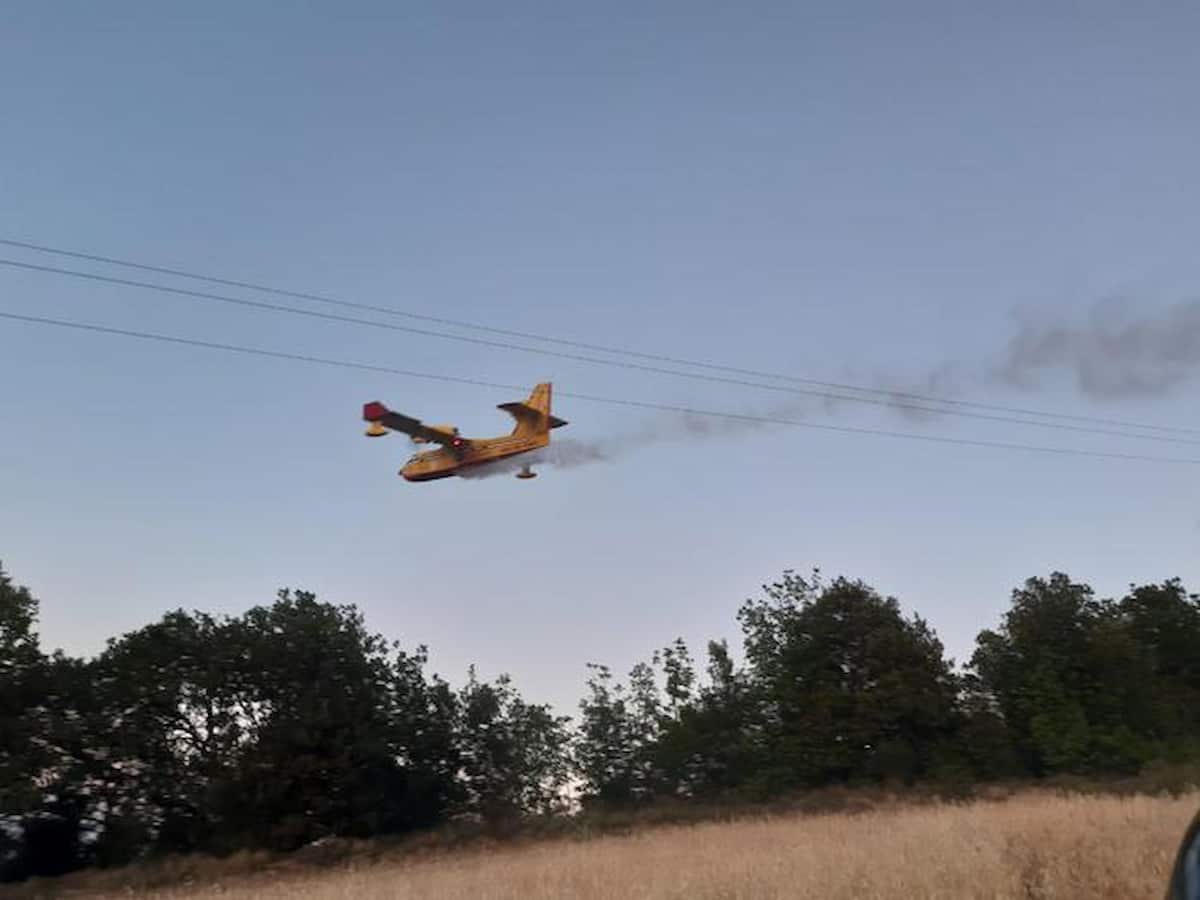 Incendi Sardegna maestrale