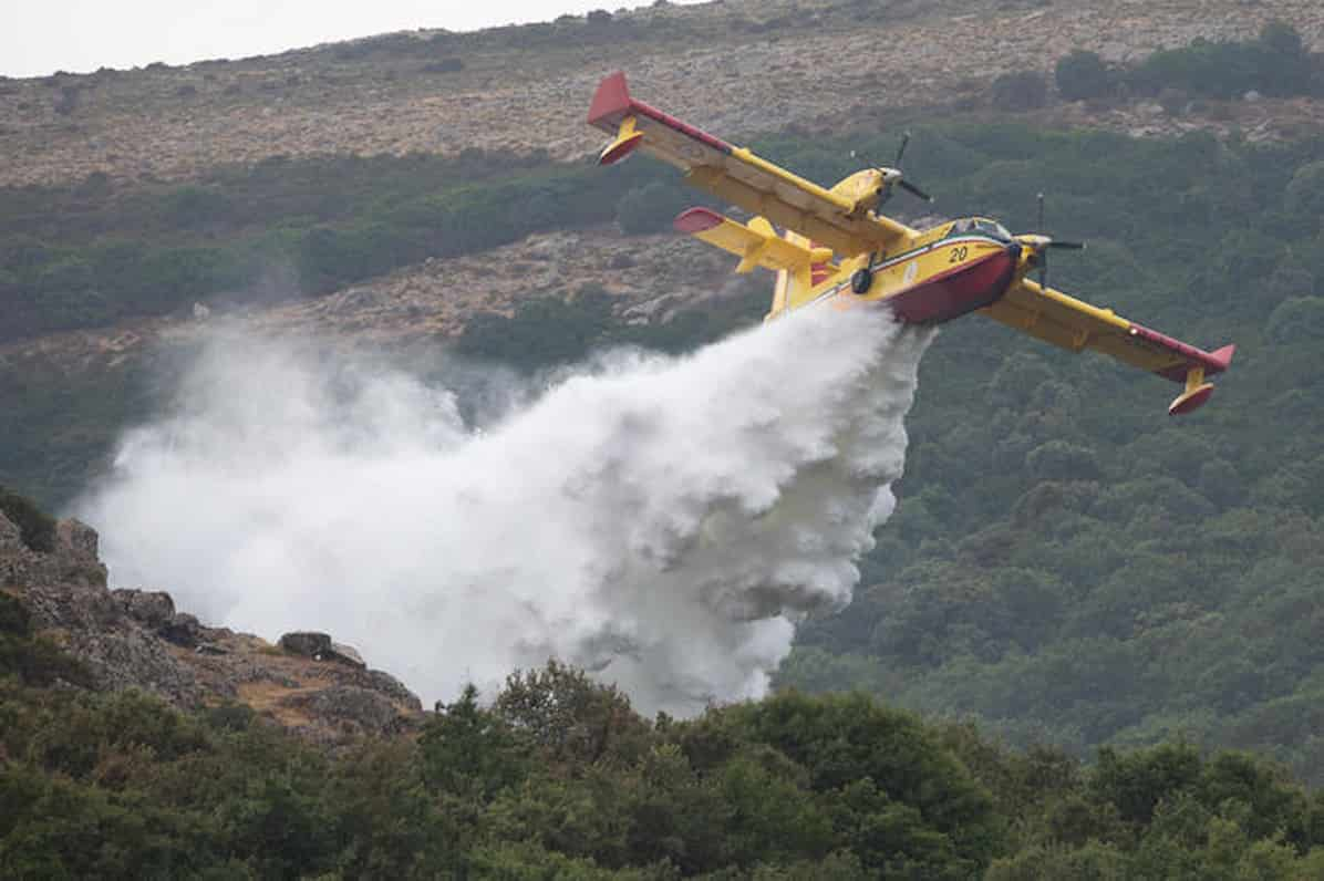 Incendio Madonie