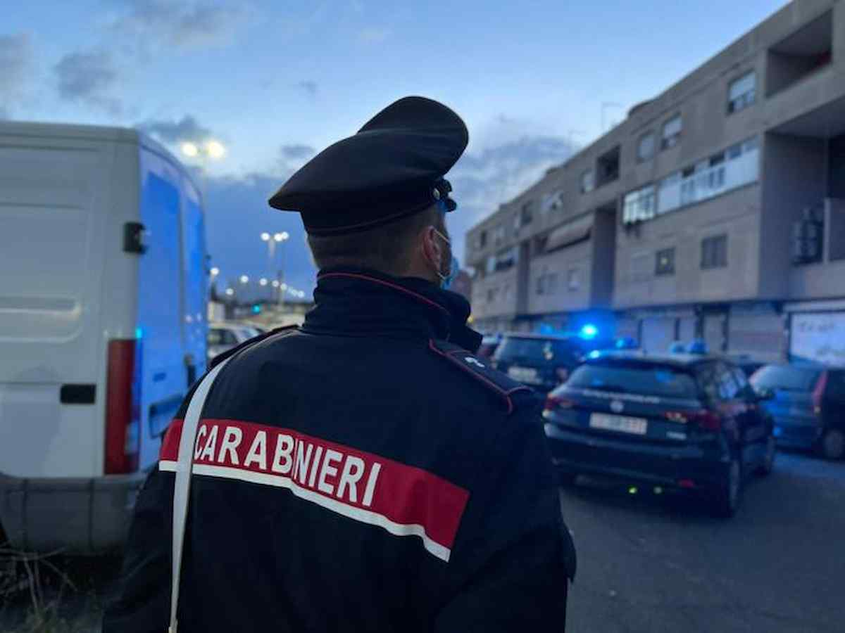 carabinieri foto ansa