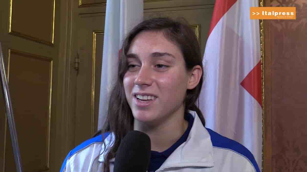 Carlotta Gilli prima medaglia d'oro italiana alle Paralimpiadi, prima nei 100 delfino davanti ad Alessia Berra